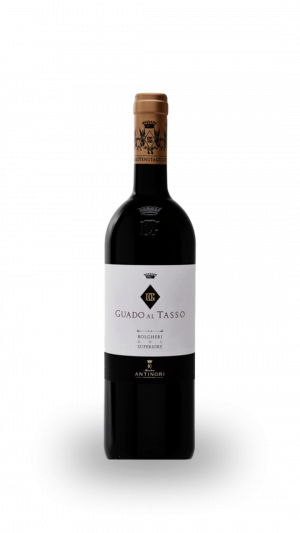 BOLGHERI SUPERIORE DOC, GUADO AL TASSO - TENUTA GUADO AL TASSO 1995