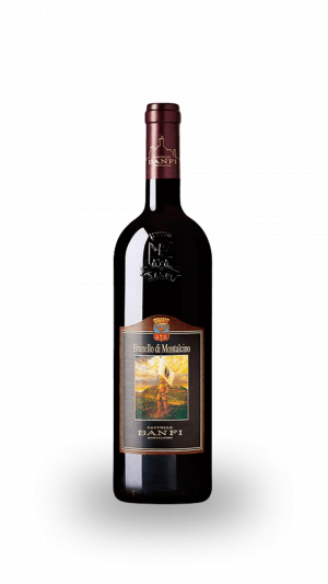 BRUNELLO DI MONTALCINO DOCG - CASTELLO BANFI 2008