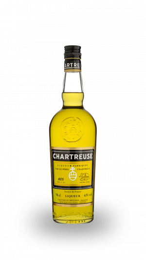 CHARTREUSE JAUNE - LES PERES CHARTREUX 43°
