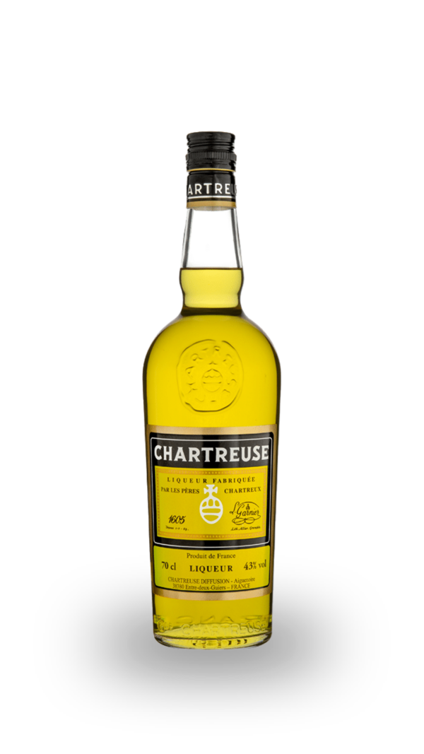 CHARTREUSE JAUNE - LES PERES CHARTREUX 43°