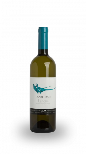 LANGHE DOC, CHARDONNAY - GAJA ROSSJ BASS 2020