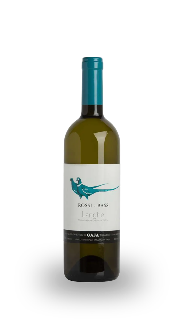LANGHE DOC, CHARDONNAY - GAJA ROSSJ BASS 2020