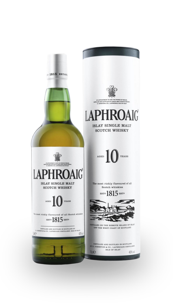 LAPHROAIG 10 ANS 40°