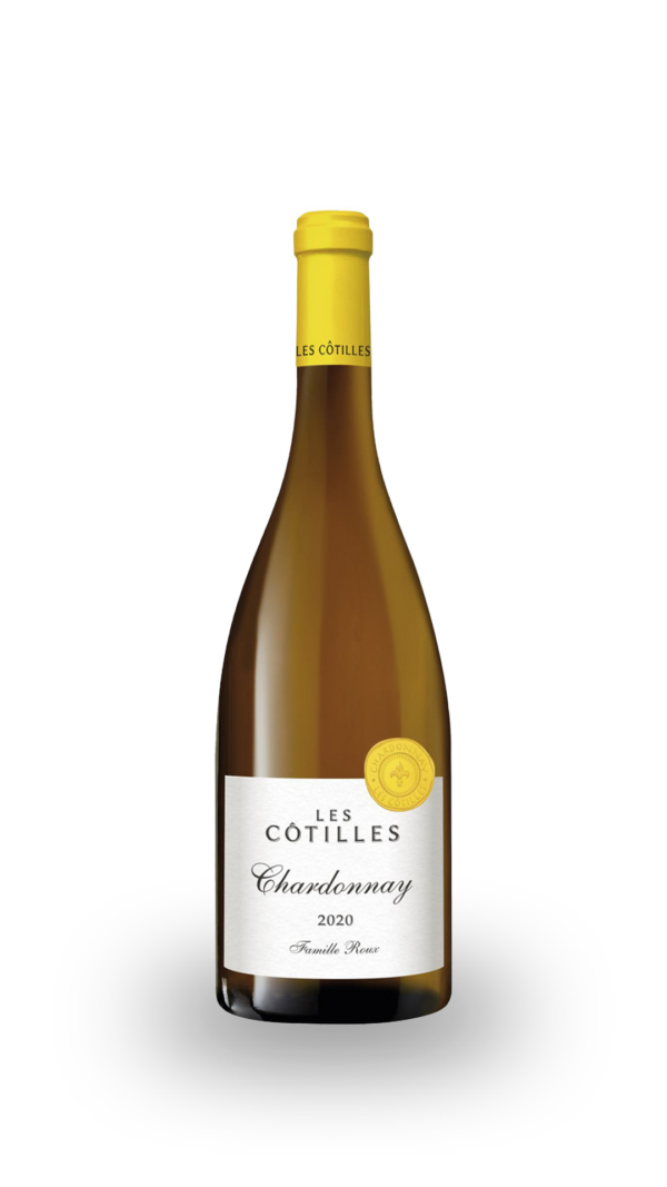 LES COTILLES, CHARDONNAY - FAMILLE ROUX 2020
