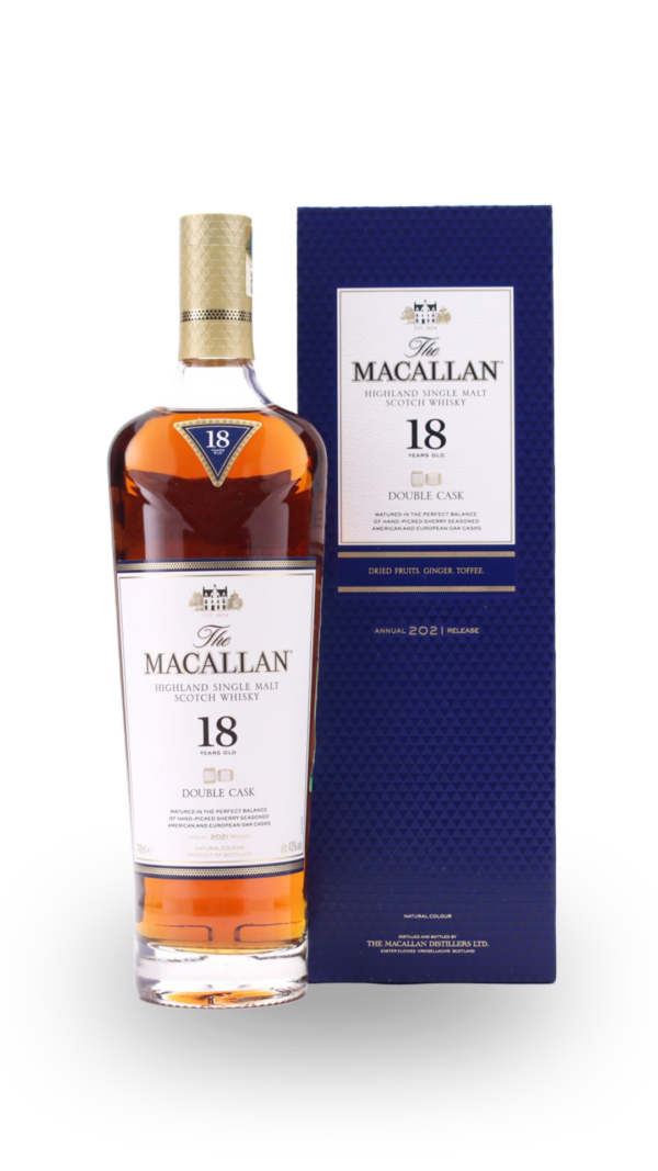 MACALLAN 18 ANS TRIPLE CASK 43°