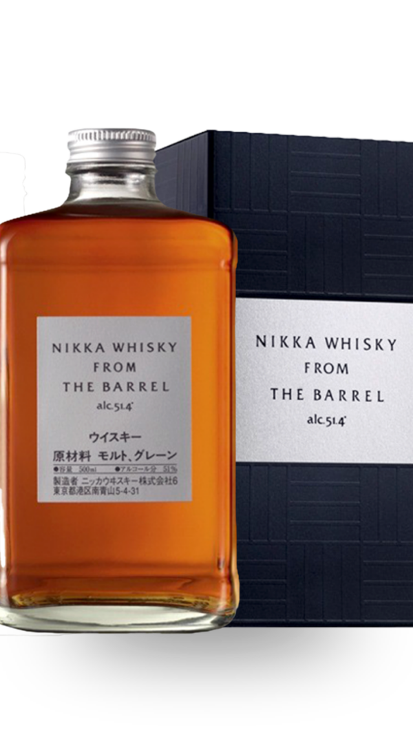 NIKKA FROM THE BARREL 51,4°