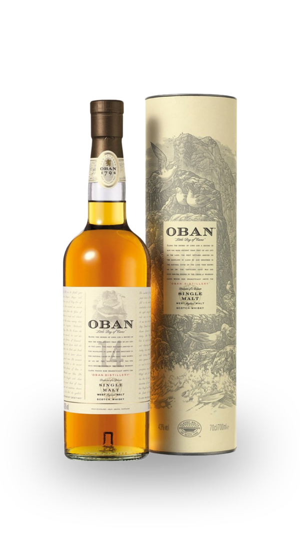 OBAN 14 ANS 43°
