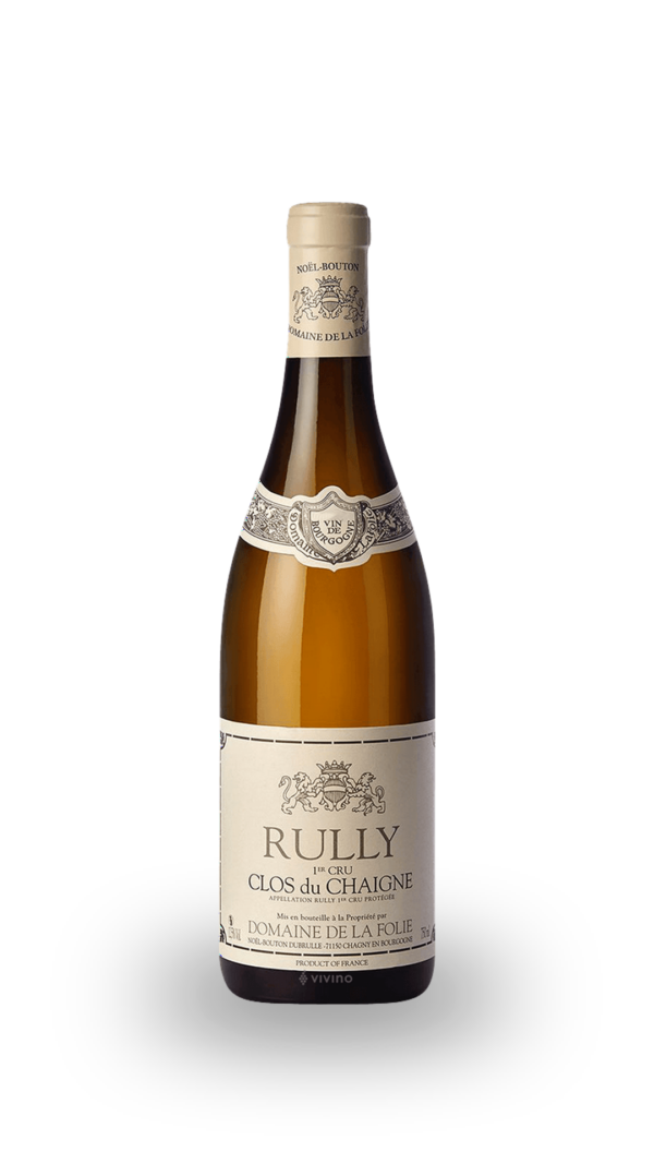 RULLY 1ER CRU MONOPOLE, CLOS DU CHAIGNE – DOMAINE DE LA FOLIE 2020