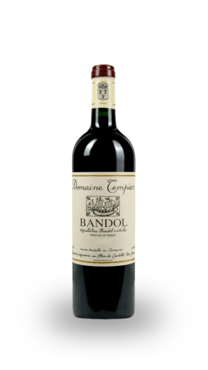 AOC BANDOL ROUGE – DOMAINE TEMPIER 2019