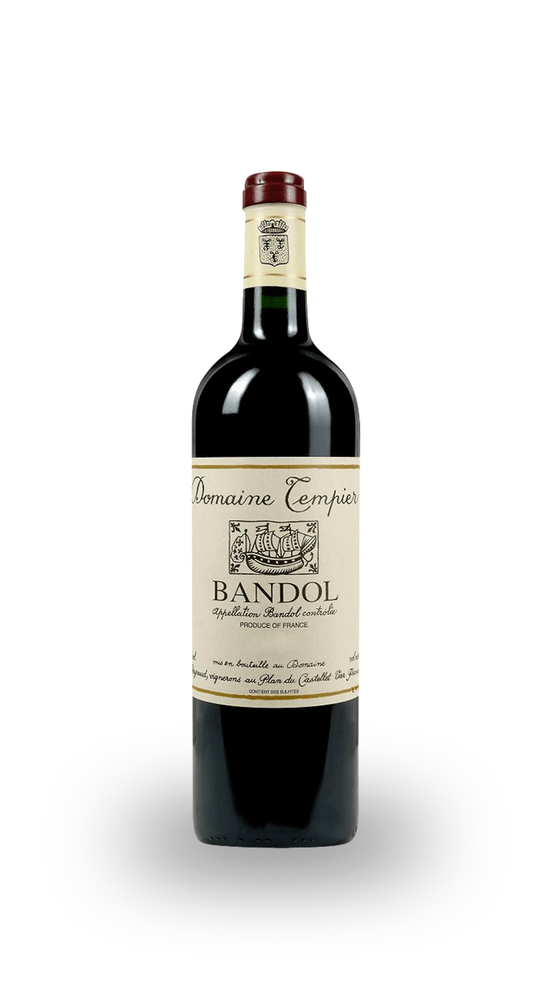 AOC BANDOL ROUGE - DOMAINE TEMPIER 2021