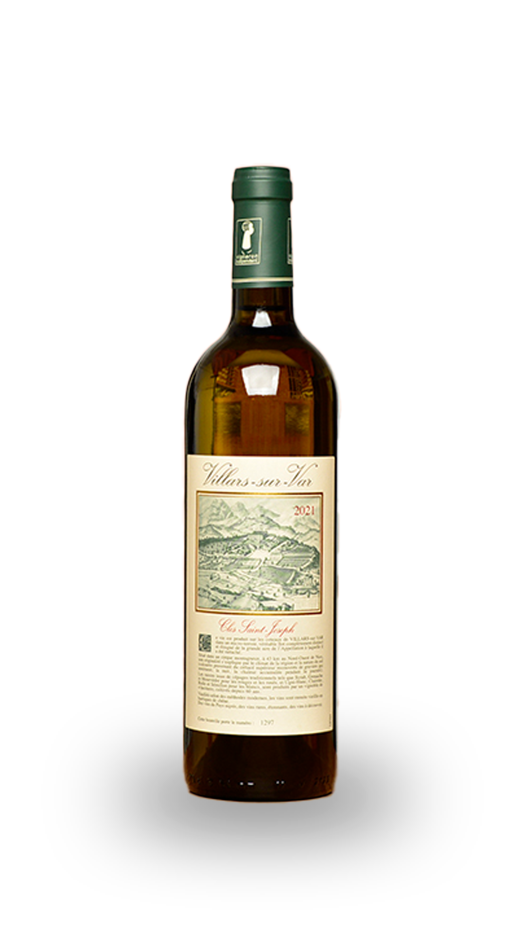 AOC COTES DE PROVENCE – CLOS SAINT JOSEPH BLANC 2021