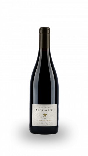 AOC CÔTES DU ROUSSILLON VILLAGES - CUVÉE VIEILLES VIGNES - DOMAINE DU CLOS DES FÉES 2018