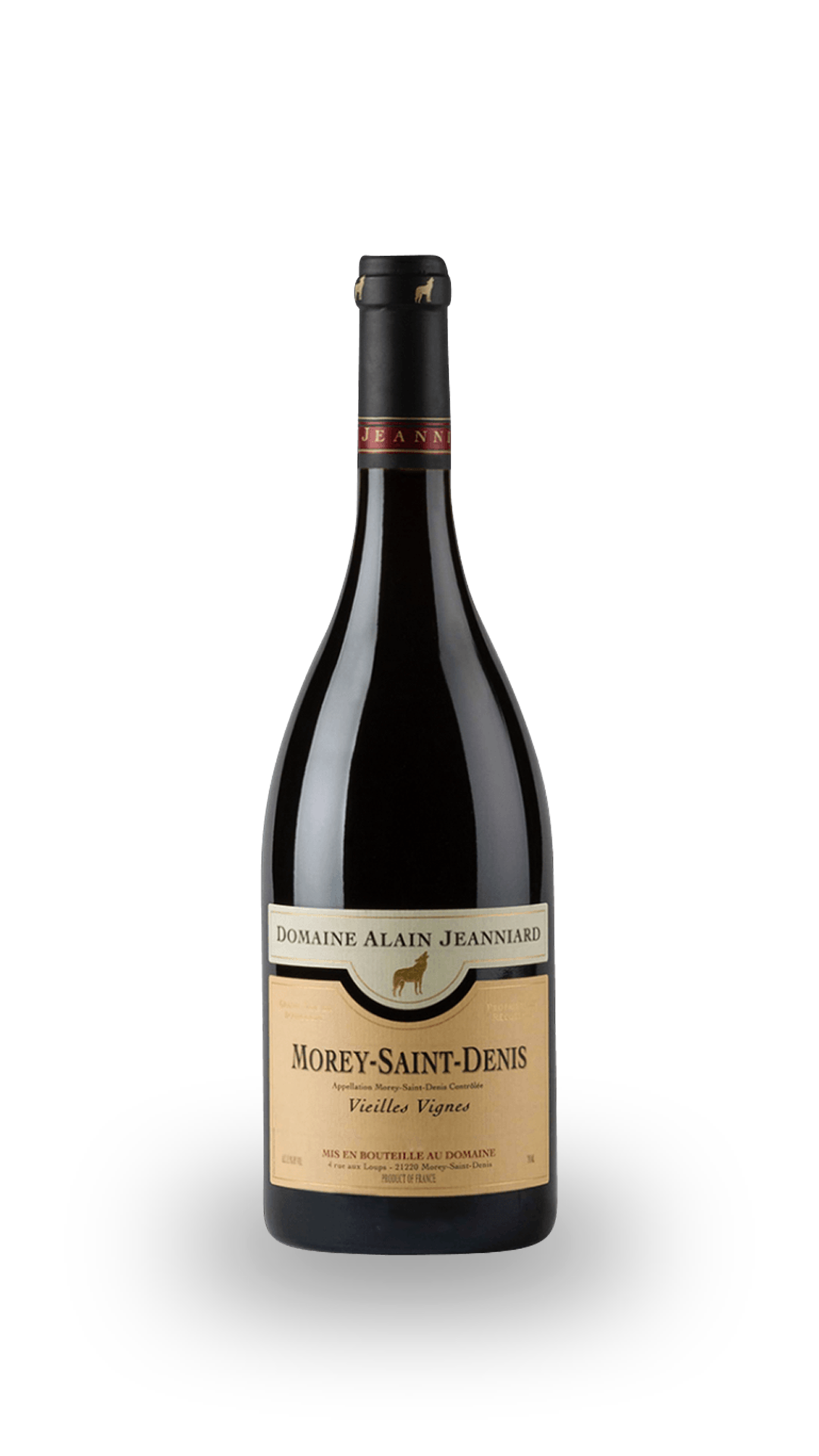 AOC MOREY SAINT DENIS ROUGE VIEILLES VIGNES – DOMAINE ALAIN JEANNIARD 2020