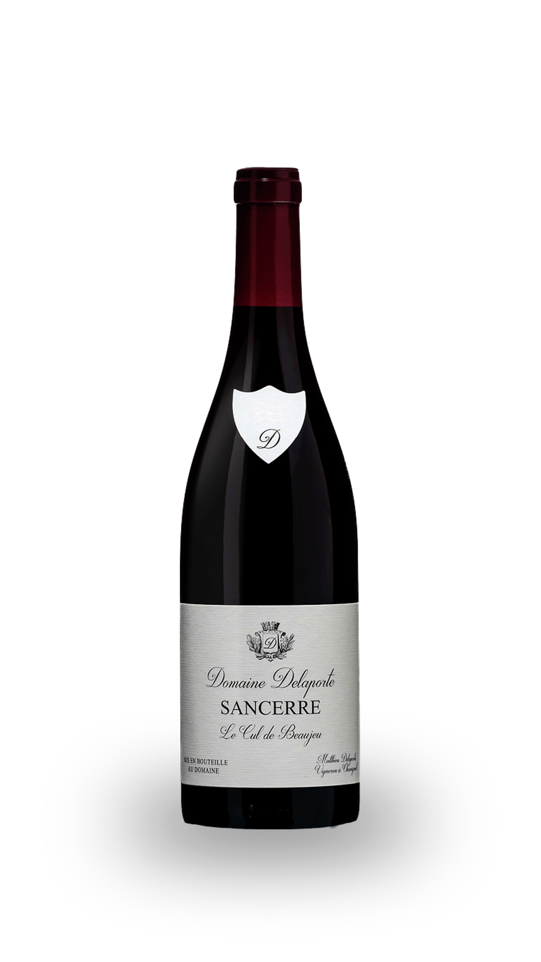 AOC SANCERRE ROUGE « LE CUL DE BEAUJEU » – DOMAINE DELAPORTE 2020