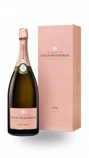 AOC CHAMPAGNE – LOUIS ROEDERER BRUT ROSÉ 2012