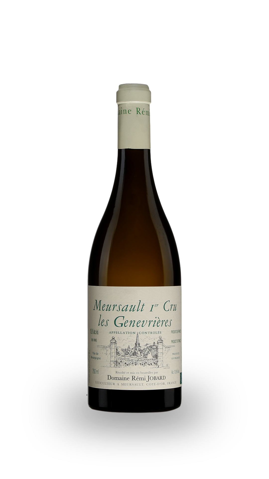 MEURSAULT 1ER CRU LES GENEVRIERES – DOMAINE REMI JOBARD 2020