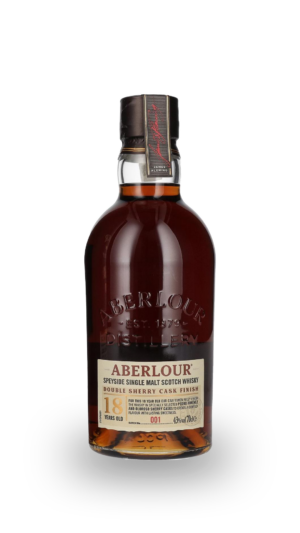 WHISKY ABERLOUR 18 ANS DOUBLE SHERRY CASK CANISTER 43°