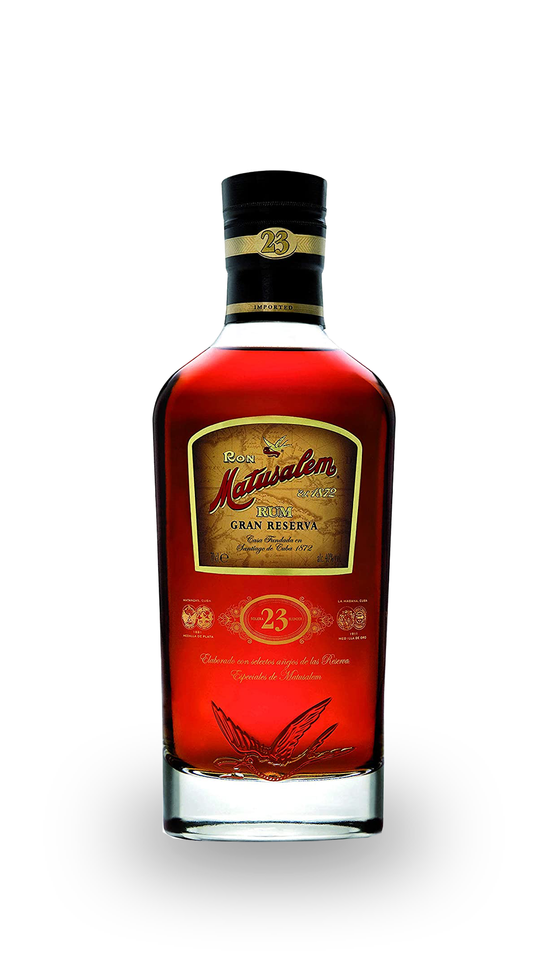 RHUM MATUSALEM 23 ANS 40°