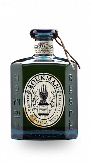 BOUKMAN, RHUM BOTANIQUE