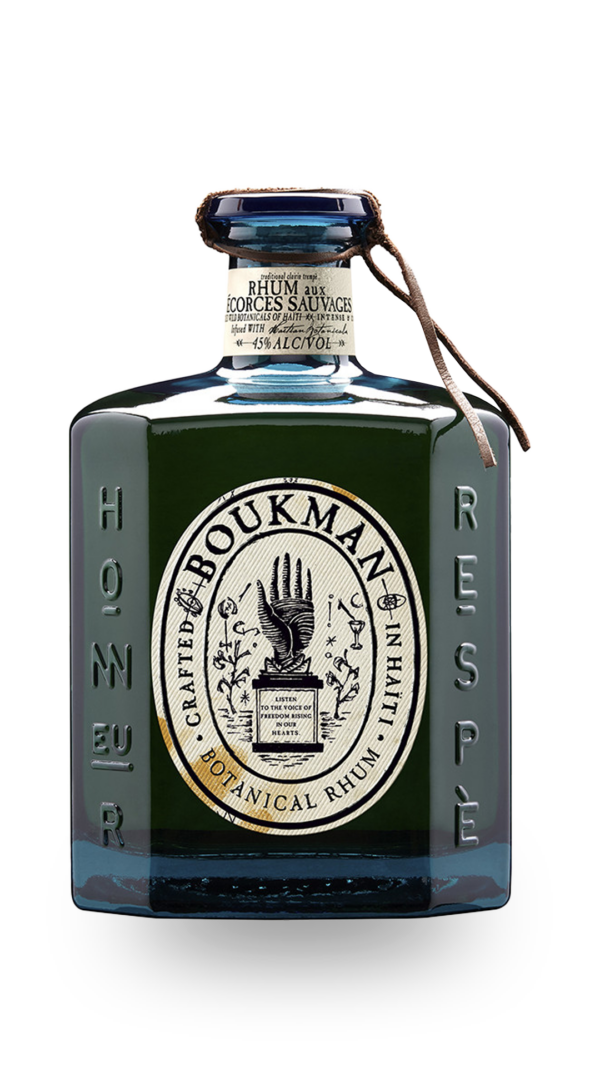 BOUKMAN, RHUM BOTANIQUE