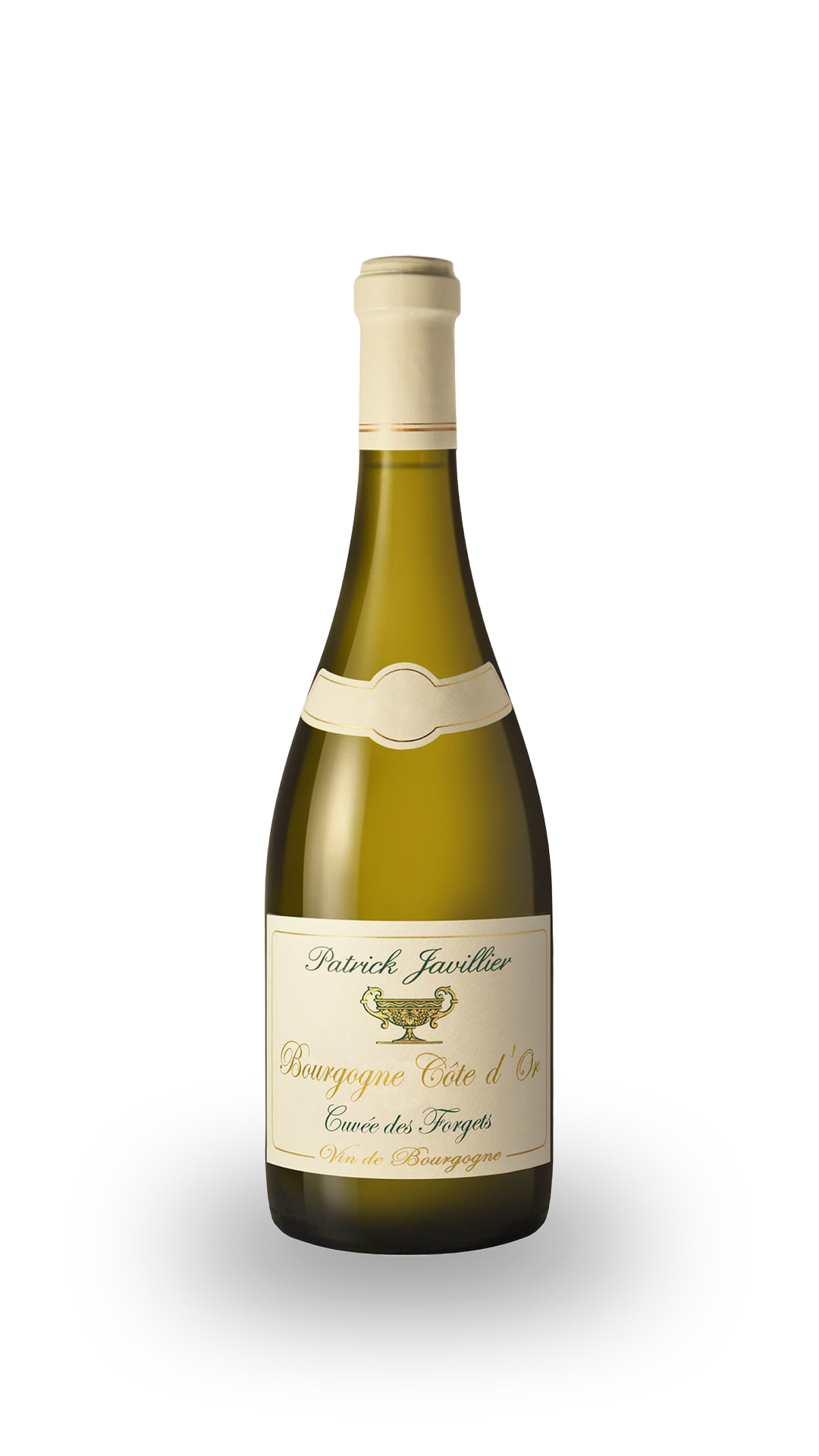 AOC BOURGOGNE CÔTE D’OR BLANC « CUVÉE DES FORGETS » – PATRICK JAVILLIER 2019