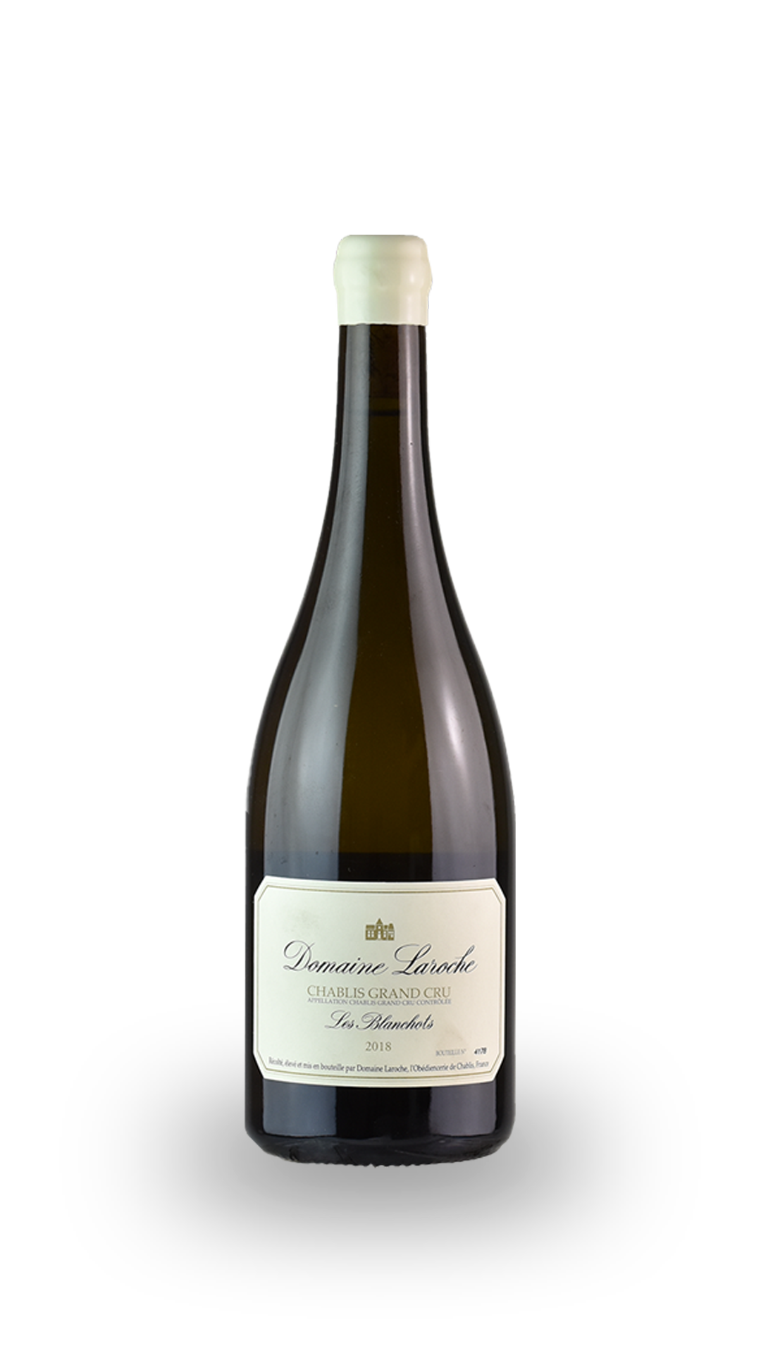 AOC CHABLIS GRAND CRU « LES BLANCHOTS » – DOMAINE LAROCHE 2018