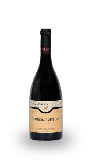 AOC CHAMBOLLE MUSIGNY – DOMAINE ALAIN JEANNIARD 2019