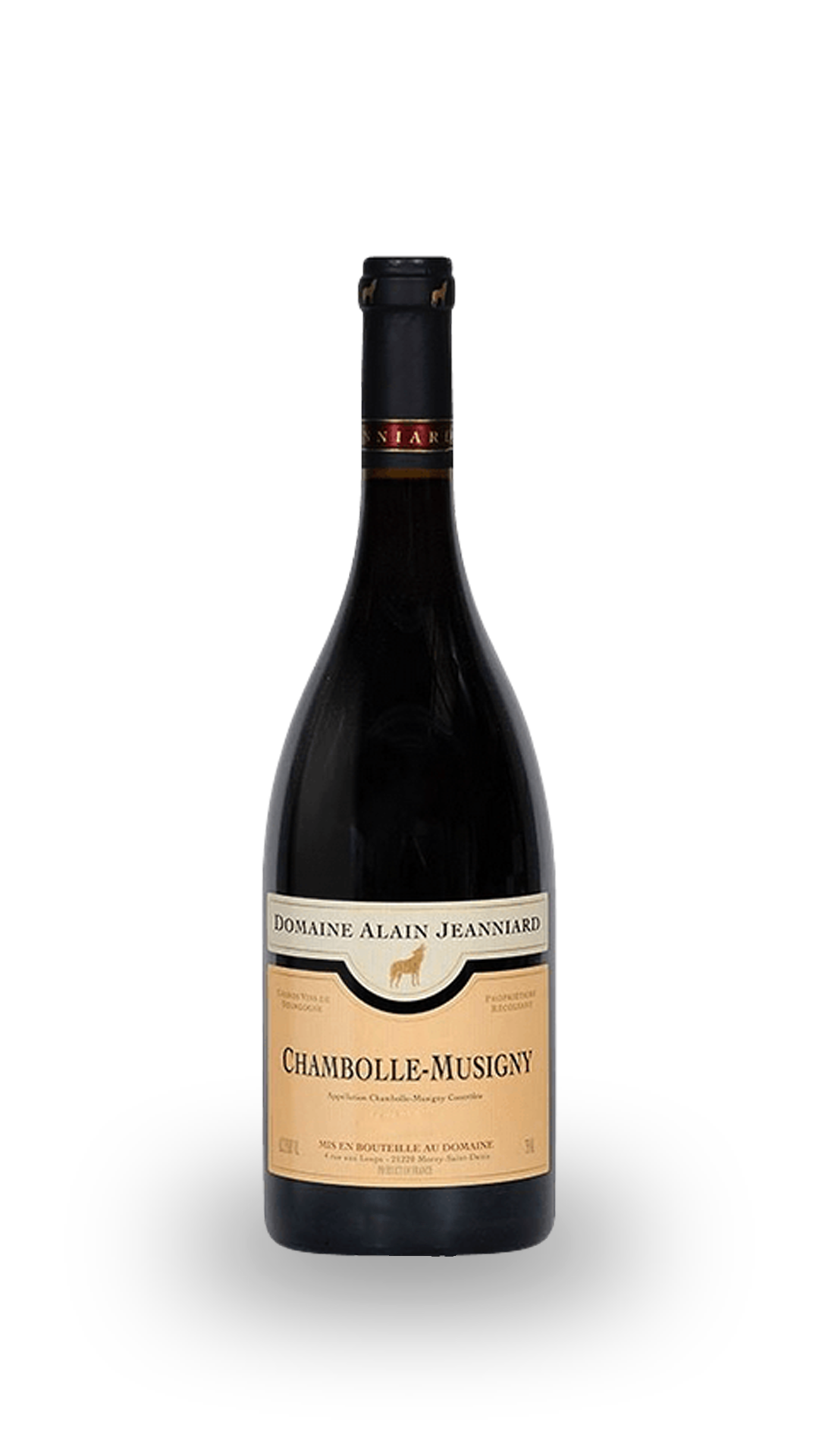 AOC CHAMBOLLE MUSIGNY – DOMAINE ALAIN JEANNIARD 2019