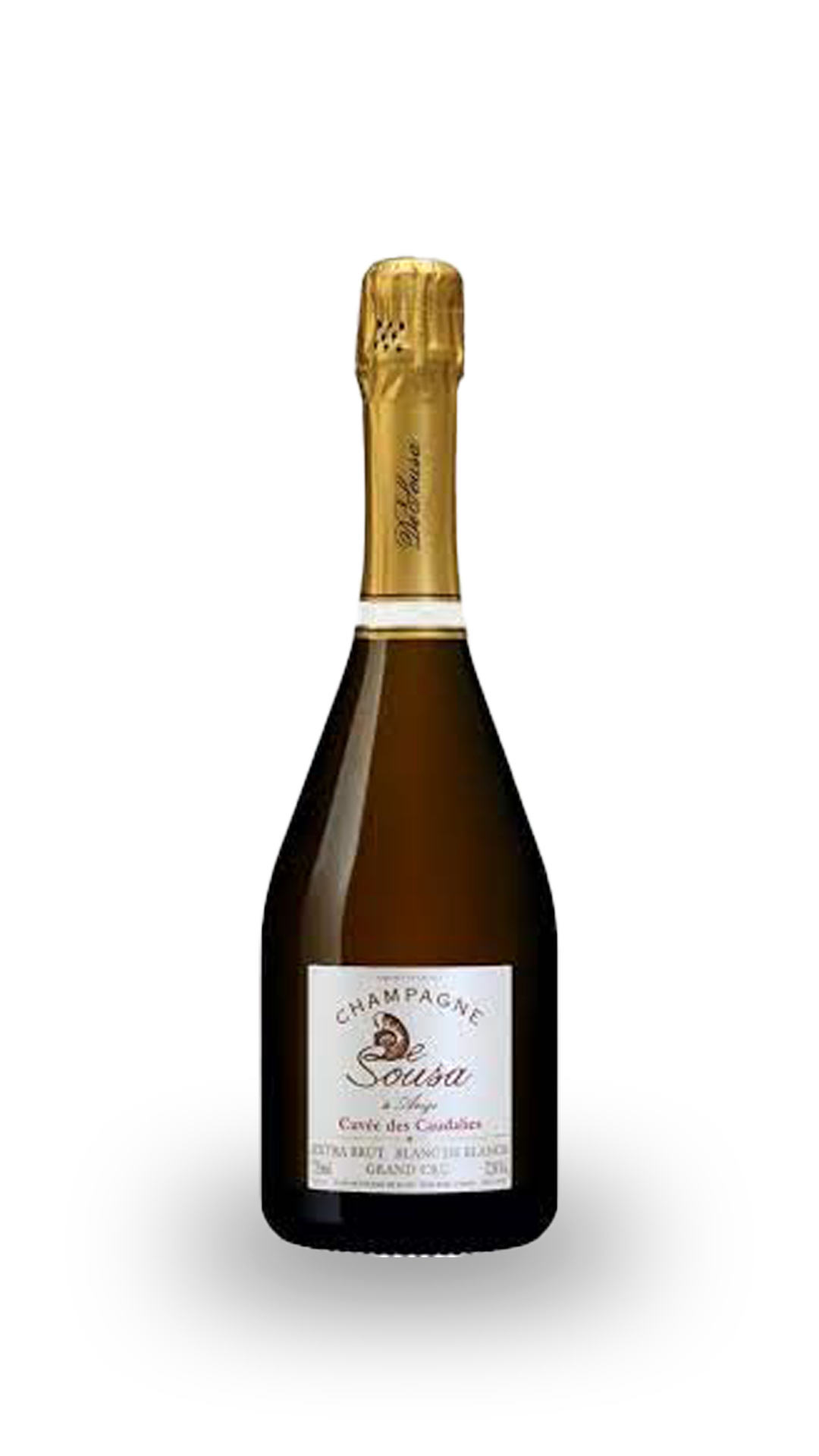 AOC CHAMPAGNE GRAND CRU « CAUDALIES » – DE SOUSA