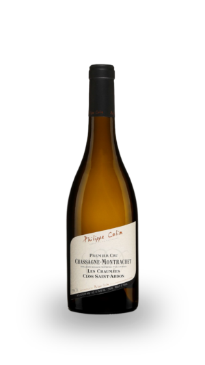 AOC CHASSAGNE MONTRACHET 1ER CRU LES CHAUMÉES, CLOS ST ABDON – DOMAINE PHILIPPE COLIN 2019