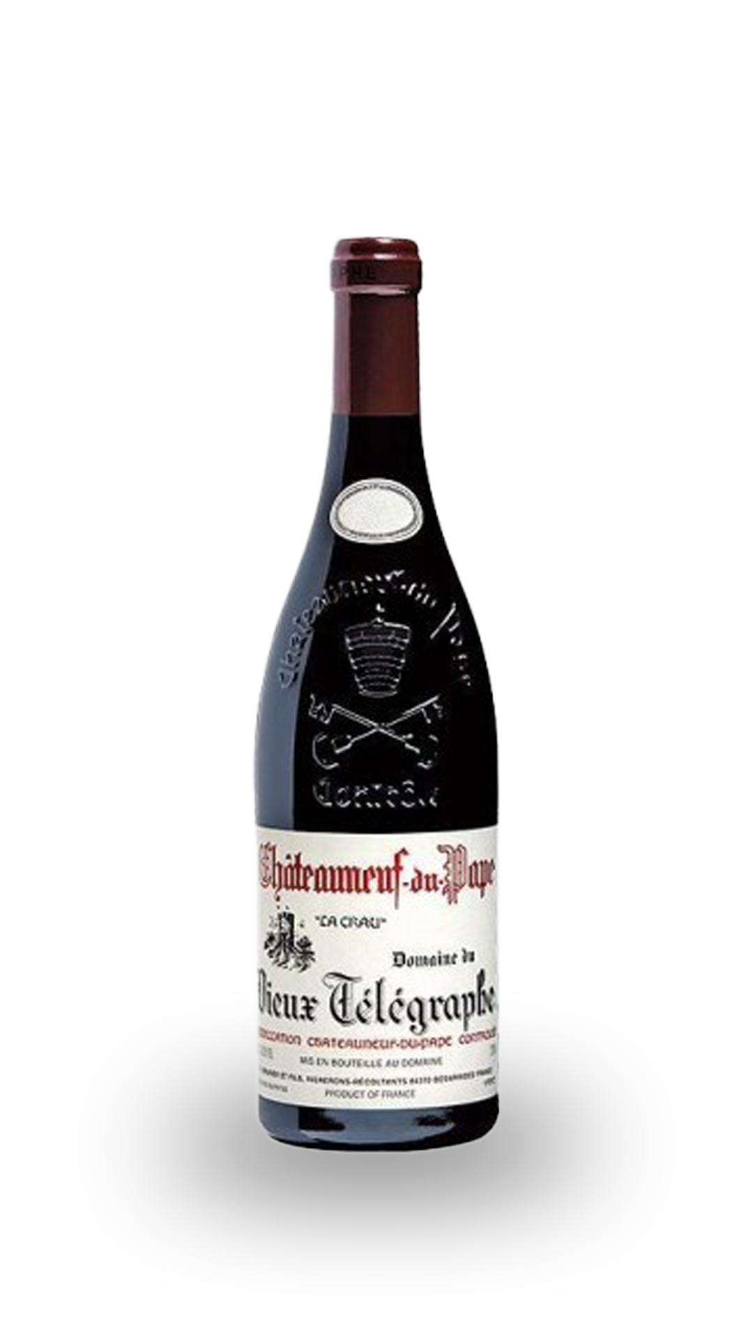 AOC CHATEAUNEUF DU PAPE « VIEUX TELEGRAPHE » – DOMAINE DU VIEUX TELEGRAPHE 2014