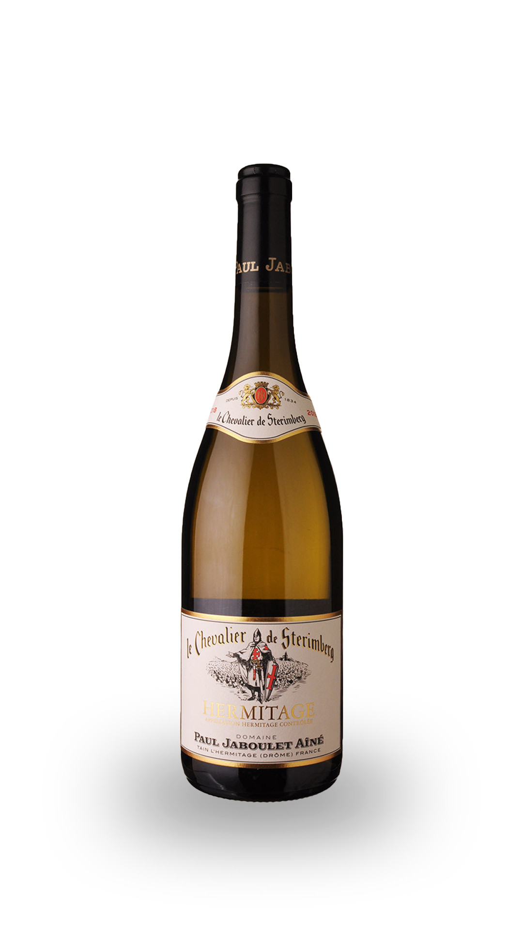 AOC HERMITAGE BLANC CHEVALIER DE STERIMBERG – DOMAINE PAUL JABOULET AINÉ 2015