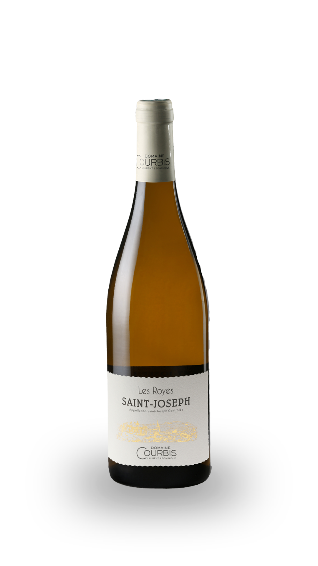 AOC SAINT JOSEPH BLANC « LES ROYES » – DOMAINE COURBIS 2017