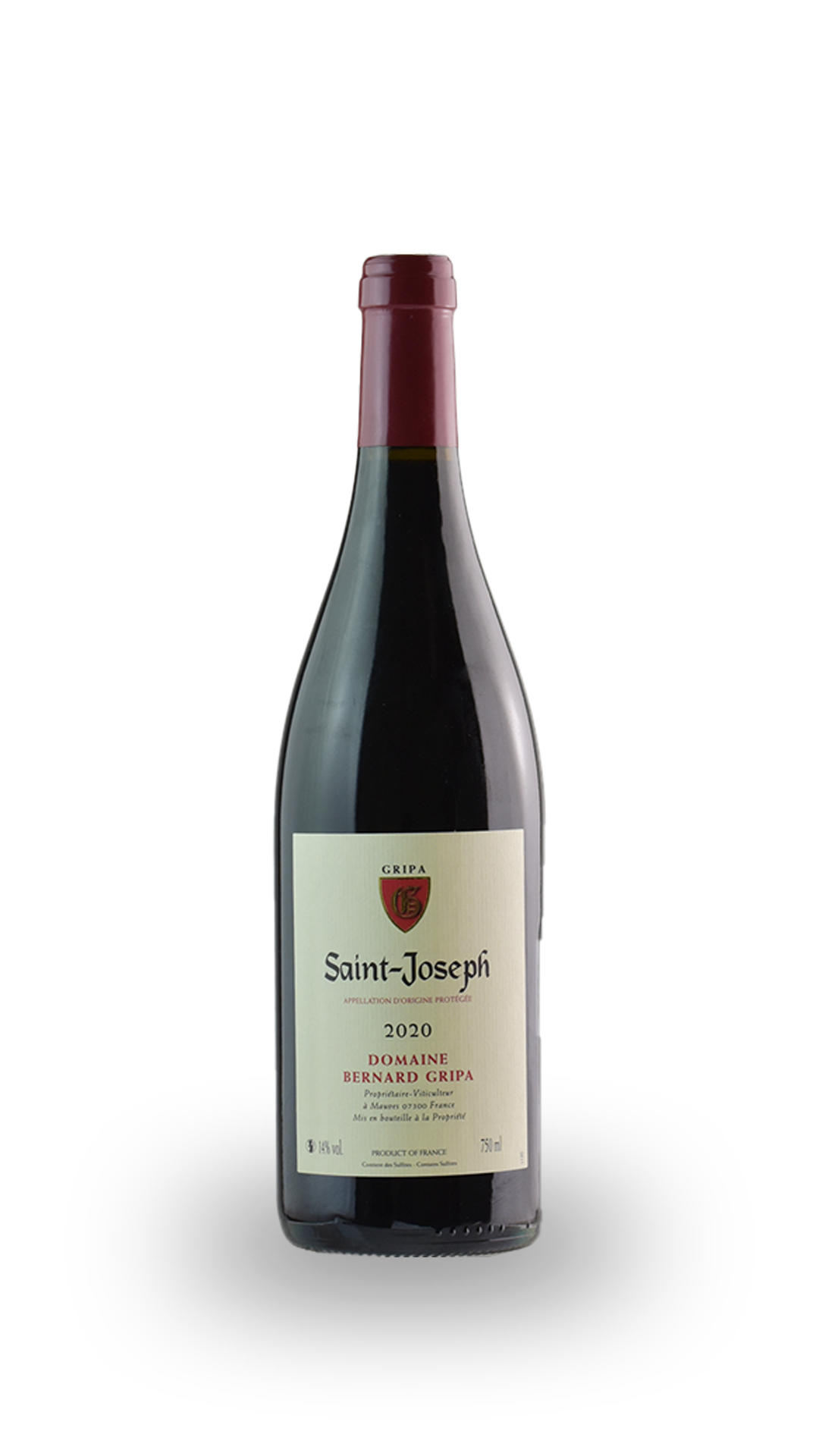 AOC SAINT JOSEPH ROUGE – DOMAINE GRIPA 2020