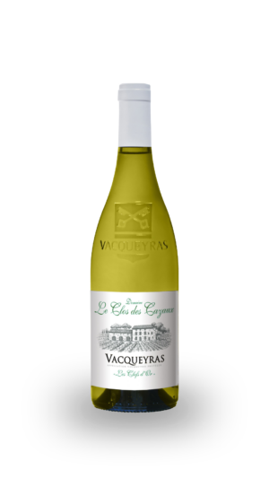 AOC VACQUEYRAS BLANC « CUVÉE CLEFS D’OR » – DOMAINE LE CLOS DES CAZAUX 2021