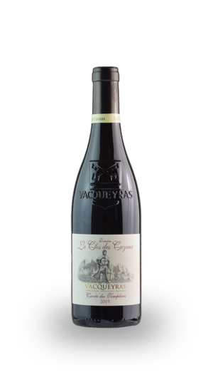 AOC VACQUEYRAS ROUGE « CUVÉE DES TEMPLIERS » – DOMAINE LE CLOS DES CAZAUX 2019