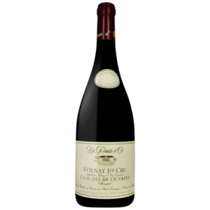 AOC VOLNAY 1ER CRU « CLOS DES 60 OUVREES » 2015 DOMAINE DE LA POUSSE D’OR