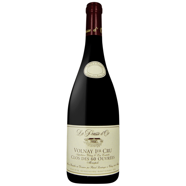 AOC VOLNAY 1ER CRU « CLOS DES 60 OUVREES » 2015 DOMAINE DE LA POUSSE D’OR