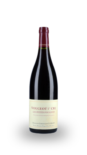 AOC VOUGEOT 1ER CRU LES PETITS VOUGEOTS – DOMAINE CLERGET 2018