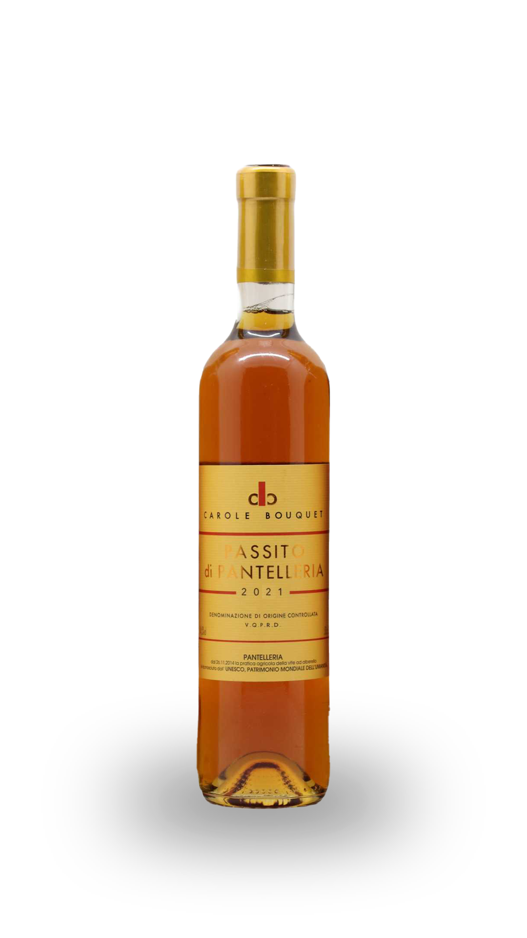 PASSITO DI PANTELLERIA SANGUE D'ORO 2021