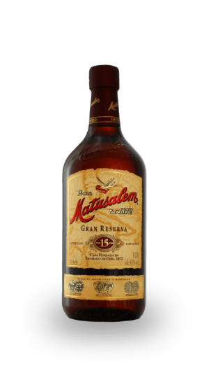 RHUM MATUSALEM GRAN RESERVA 15 ANS 40°