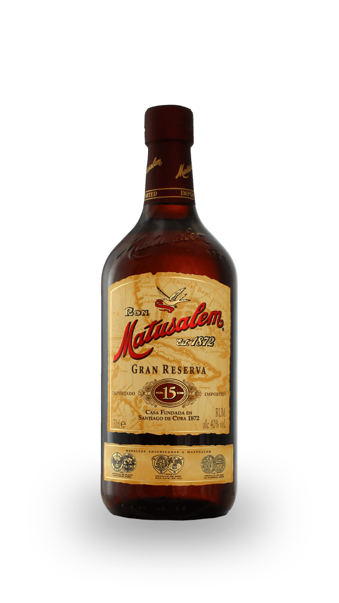 RHUM MATUSALEM GRAN RESERVA 15 ANS 40°