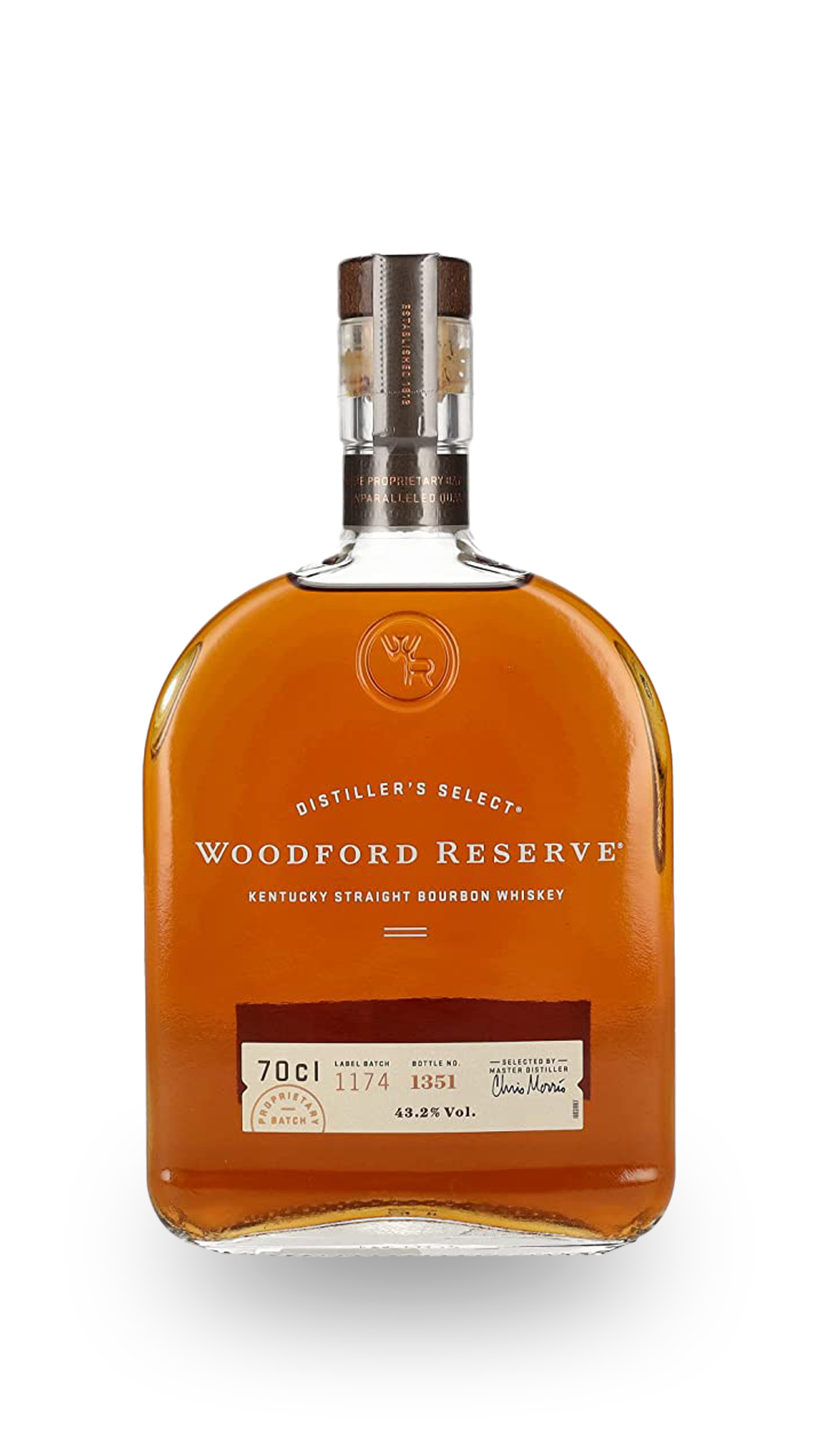 WOODFORD RESERVE, KENTUCKY STRAIGHT WHISKEY