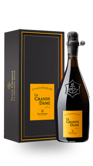 « LA GRANDE DAME » CHAMPAGNE VEUVE CLIQUOT 2012