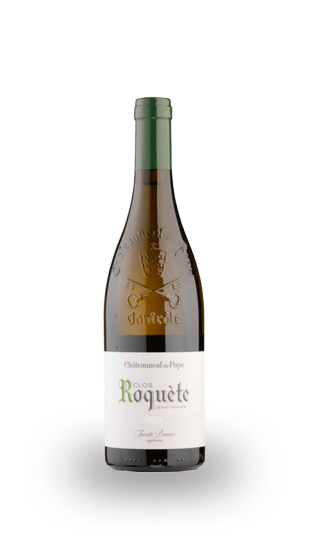 AOC CHATEAUNEUF DU PAPE BLANC CLOS LA ROQUETTE 2020